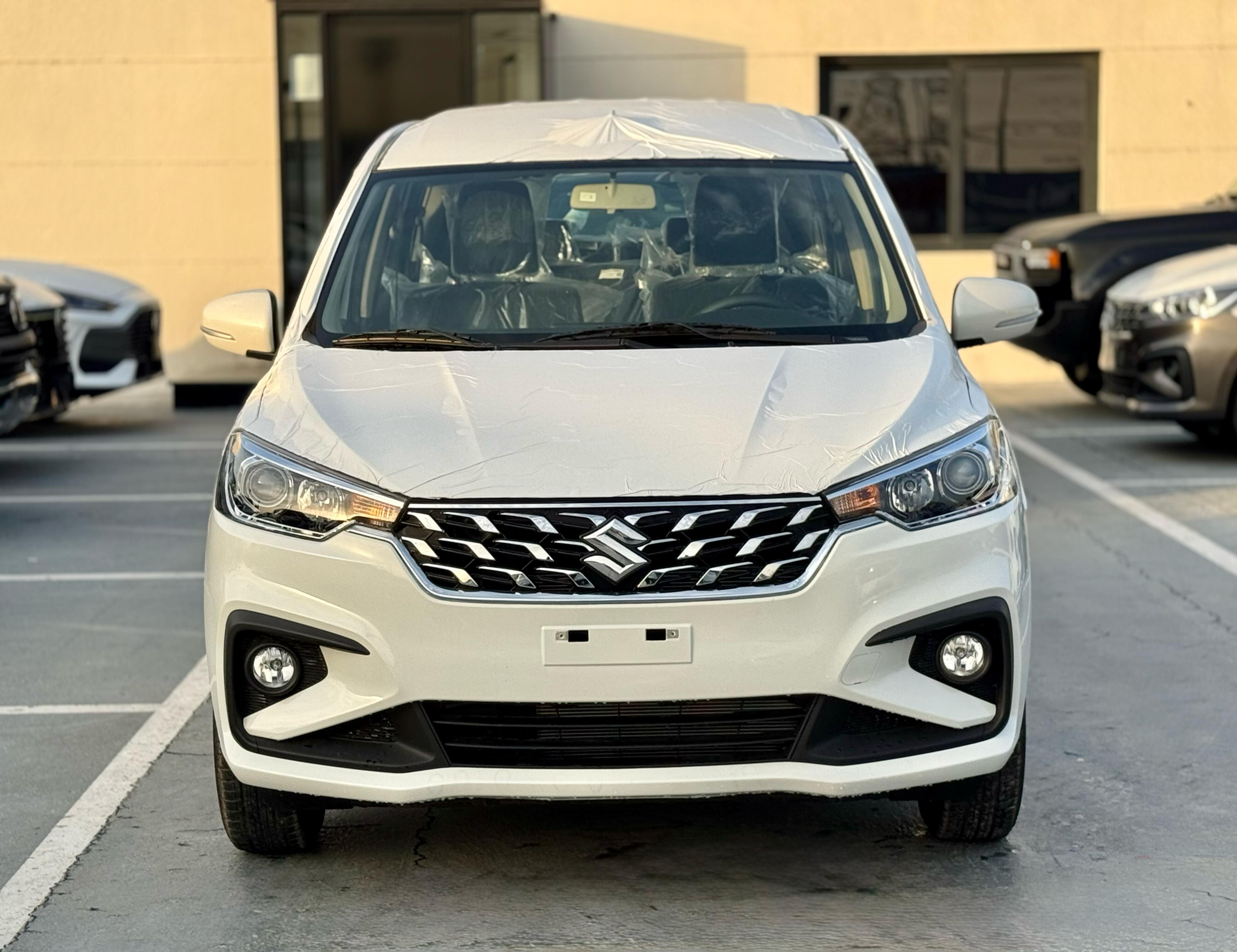 Ertiga 7 Seater Manual 2025