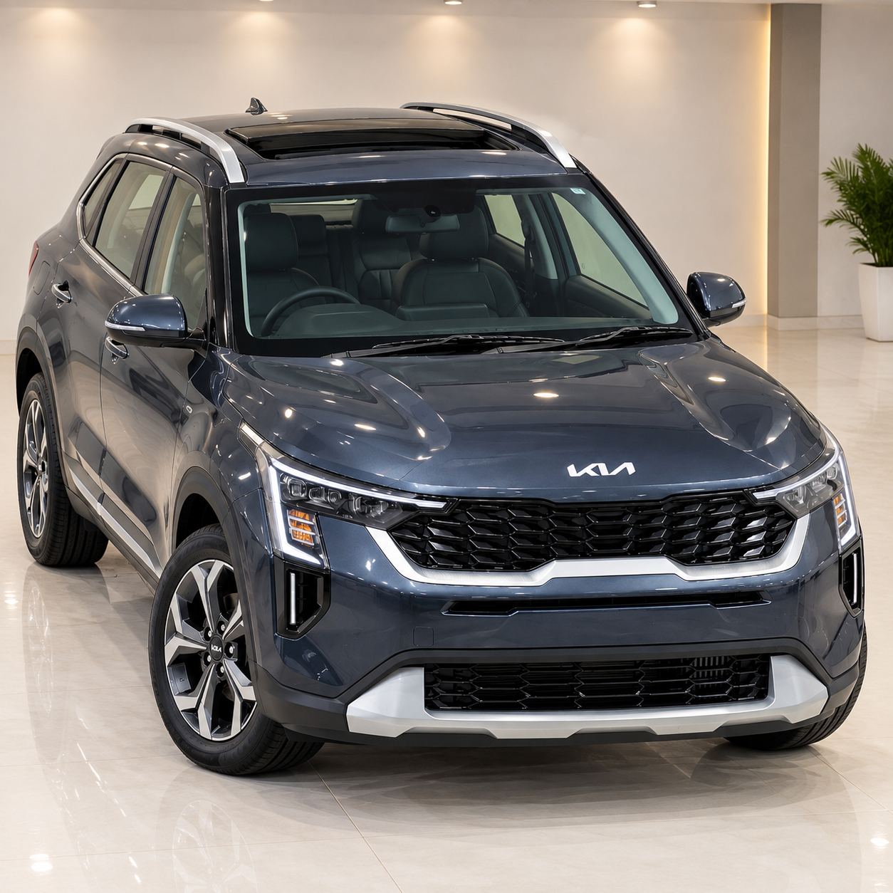 Kia Sonet Sunroof Brand New 2026