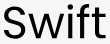 Swift  